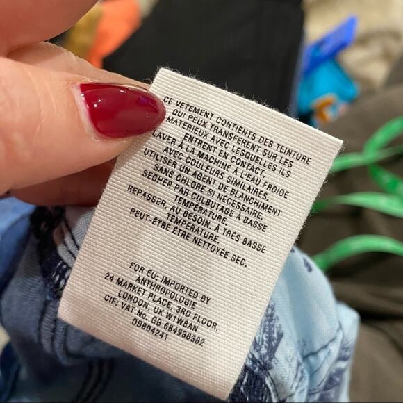 Anthro Pilcro And Letterpress High Rise Bootcut Size 25 - Picture 8 of 8